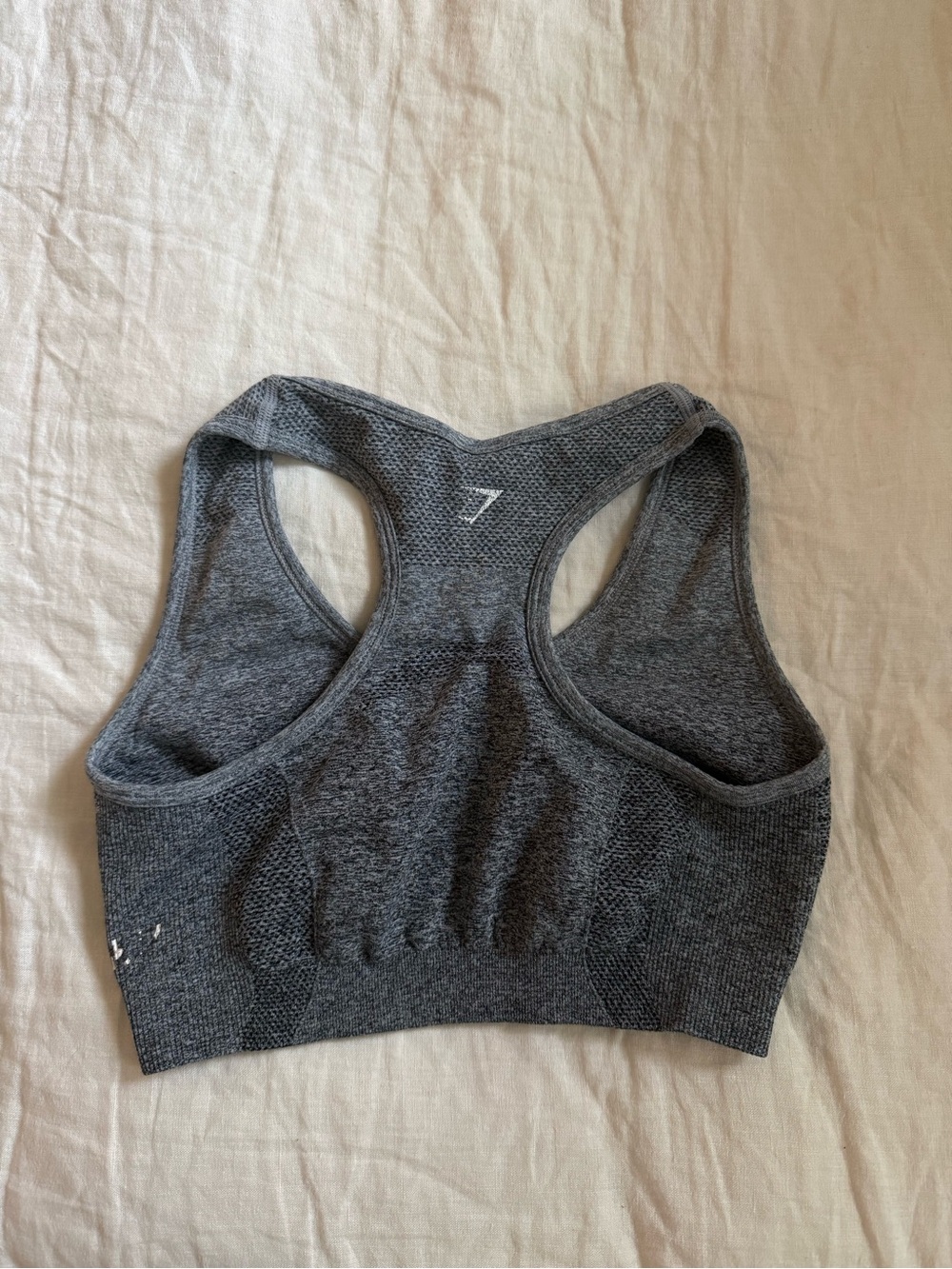 Gymshark Seamless Racerback Sports Bra - small - Picture 2 of 2